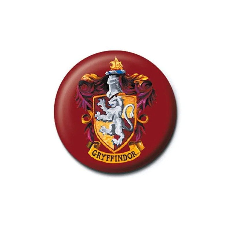Harry Potter -  Gryffindor Crest Button Badge - أكسسوار